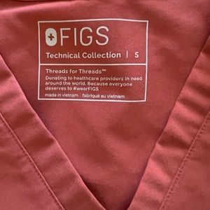 Figs scrub set, excellent condition